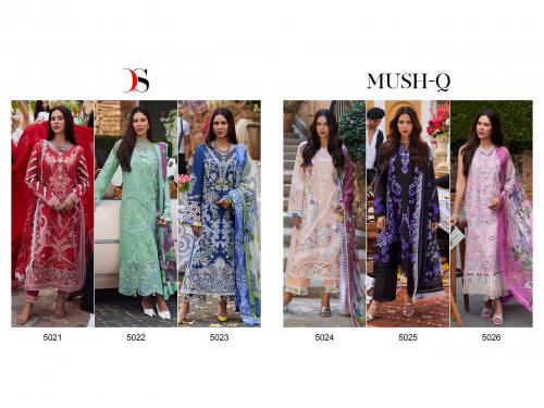 DEEPSY SUITS MUSH-Q 5021 TO 5026 Price - 7794