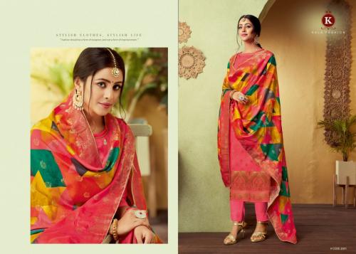 Kala Fashion Jacquard Vol-5 2001-2007 Series 