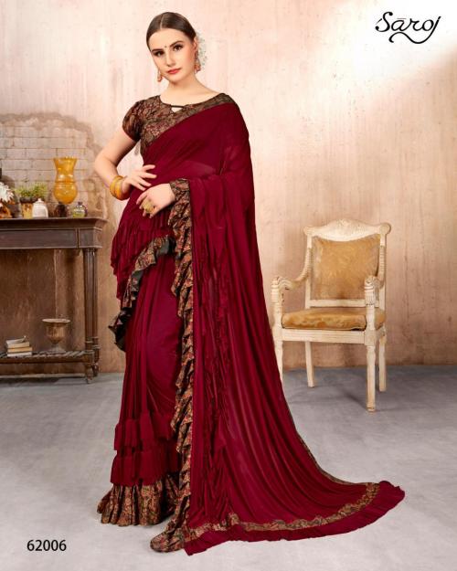 Saroj Saree HotLady 62006 Price - 625