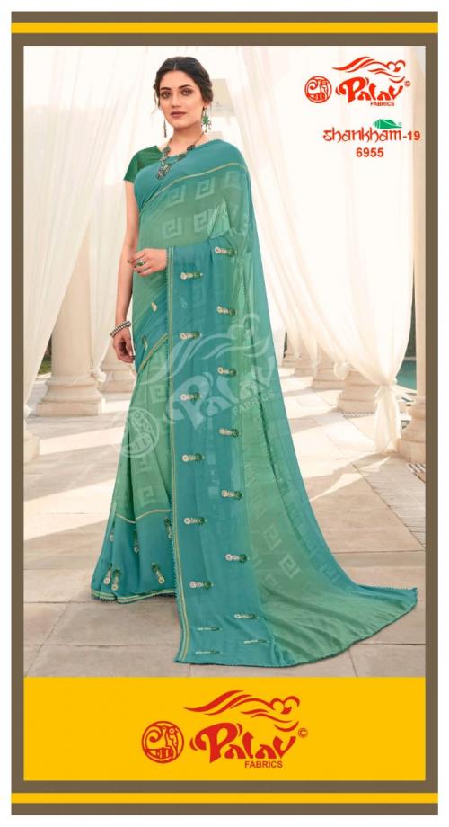 Palav Fabrics Shankham 6955 Price - 1295