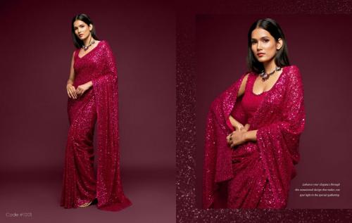 ZC Starlight Saree 1001-G Price - 3319