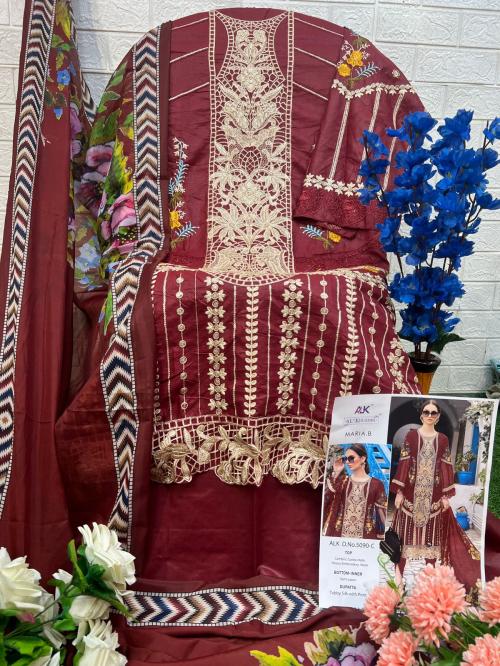 AL KHUSHBU MARIA B 5090-C Price - 1249