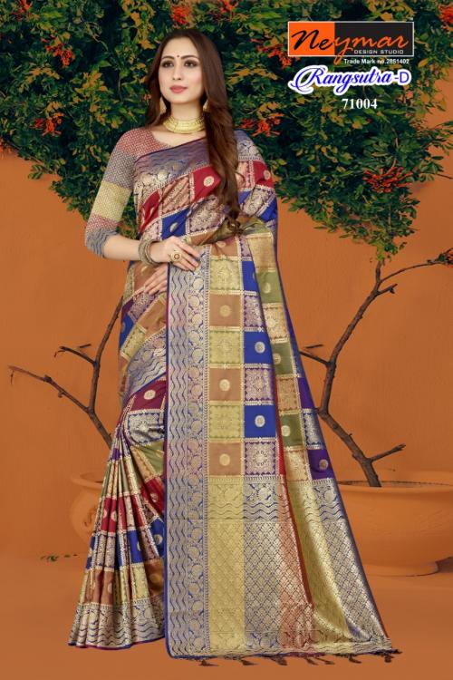 Neymar Designs Rangsutra D 71004 Price - 1158