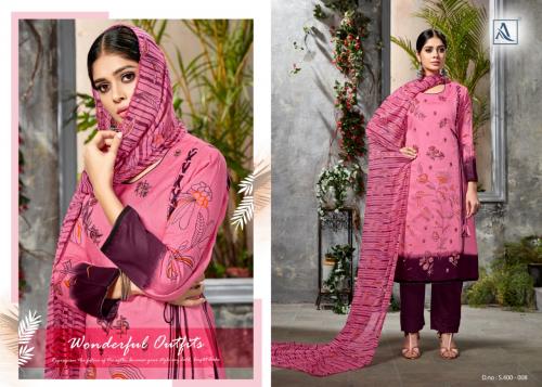 Alok Suits Minaaz 400-008 Price - 699