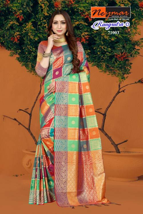 Neymar Designs Rangsutra D 71003 Price - 1158