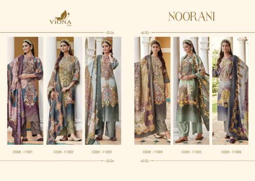 Viona Suit Noorani 11001-11006 Price - 6030