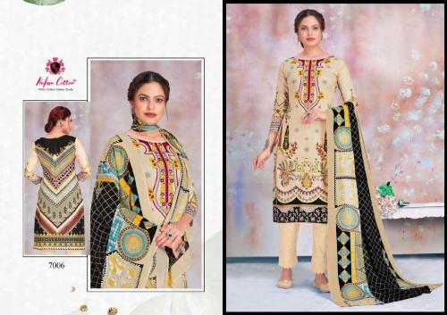 Nafisa Cotton Sahil 7006 Price - 435