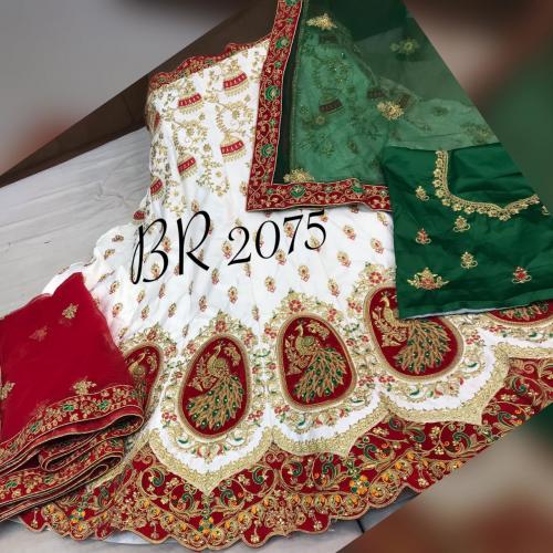 BR Designer Bridal Panetar Lehenga Choli BR 2075-B Price - 5699