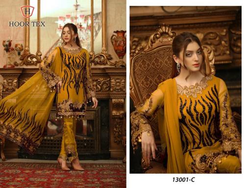Hoor Tex Nafiya Colour Additional 13001 C Price - 1249