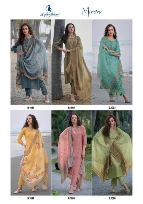 Ladies Flavour Mirza 1001-1006 Price - 8250