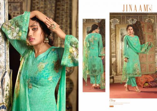 Jinaam Dress Shahab 8144 Price - 1395