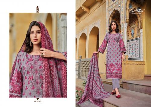 BELLIZA DESIGNER GUZARISH VOL-4 885-003 Price - 780
