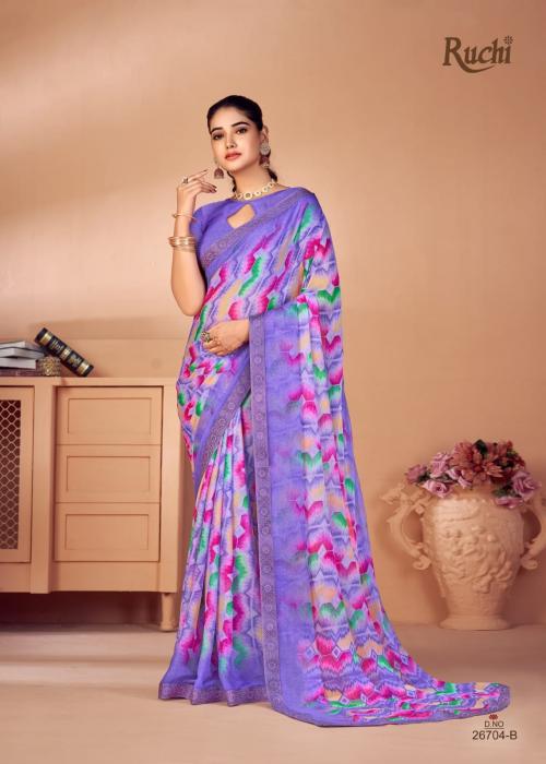 Ruchi Saree Simayaa 20th Edition 26704-B Price - 728