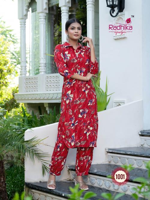 Radhika Lifestyle Floral Vol-1 1001-1008 Series