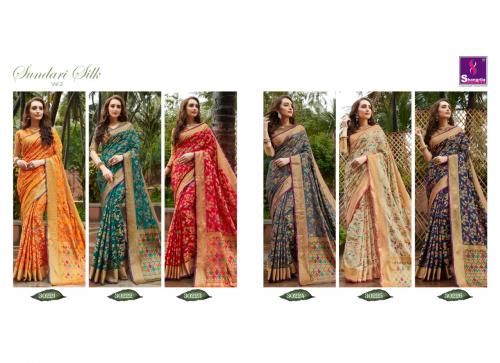 Shangrila Saree Sundari Silk 30221-30226 Price - 5910