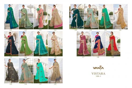 Vanya Saree Vistara 121-139 Price - 25945