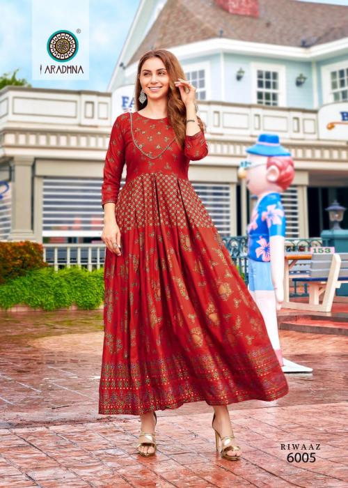 Aradhna Fashion Riwaaz Vol-6 6005 Price - 649