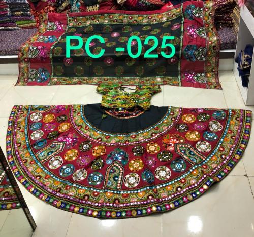 Designer Navratri Special Lehenga Choli PC 025 Price - 2495