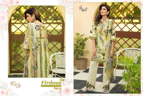 Shree Fabs Firdous Exclusive Collection 7017 Price - 799