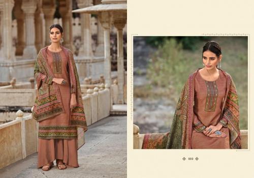 LT Fabrics Nitya Pashmina 503 Price - 1250