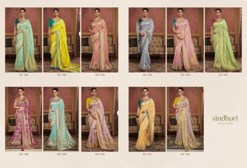 Kimora Fashion Sindhuri Maharani SA-182 to SA-192 Price - 35620