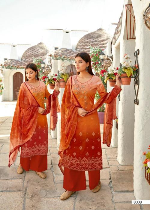 Rupali Fashion Bandhej 8008 Price - 1051