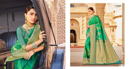 B Fine Saree Luxury Handloom BF-356 Price - 2945
