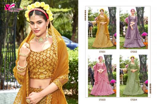 Varni Fabric Zeeya Suhani 17001-17004 Price - 8396