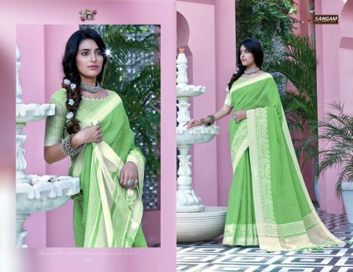Sangam Saree Floral 1005 Price - 1125