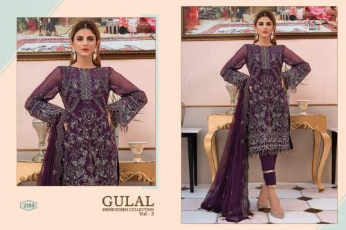Shree Fabs Gulaal Embroidered Collection 2153 Price - 1499