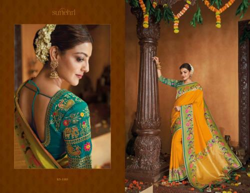 Kimora Fashion Sunehri 1103