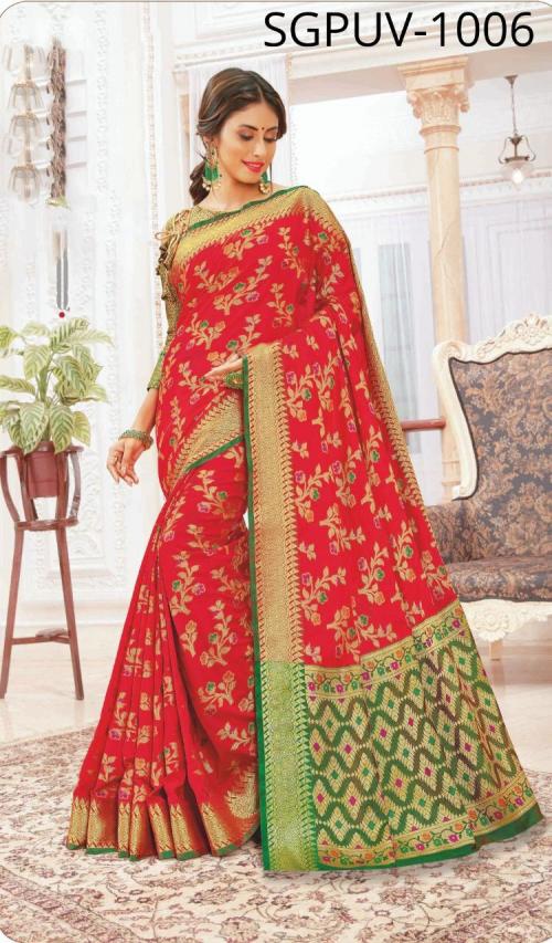 Sangam Saree Purva 1006 Price - 1250