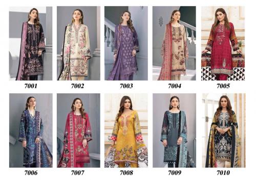 Iris Karachi Edition 7001-7010 Price - 4990