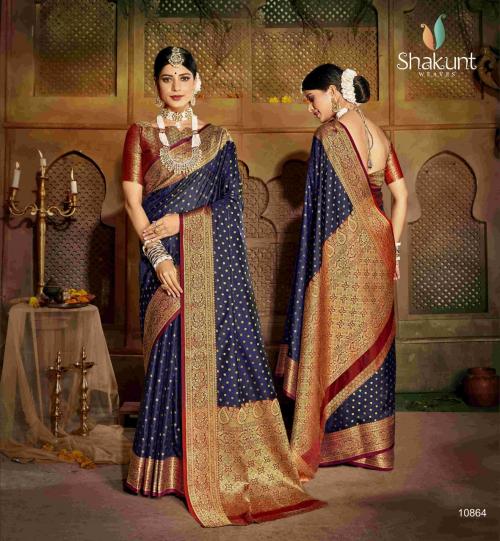 Shakunt Saree Manmohini 10864 Price - 1045