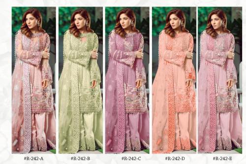 Ramsha R-242 Colors  Price - 7775
