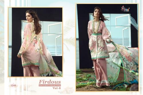 Shree Fabs Firdous Exclusive Collection 1240 Price - 825