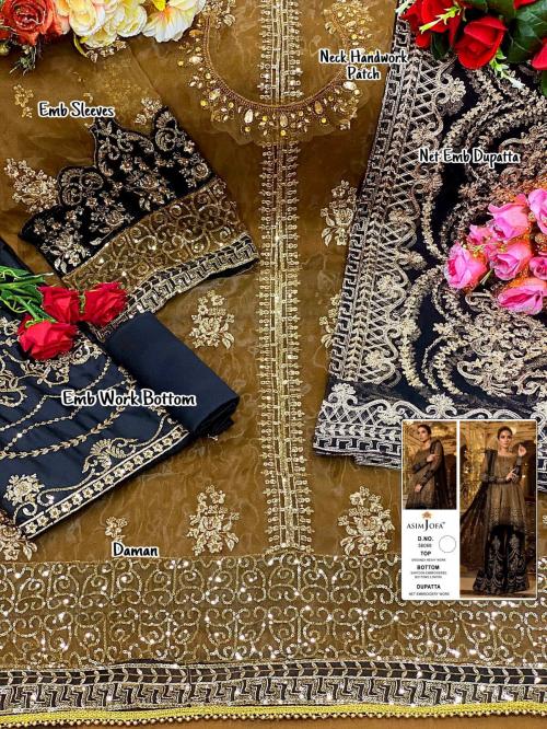 Asim Jofa Super Hit Bridal 56069 Price - 1449