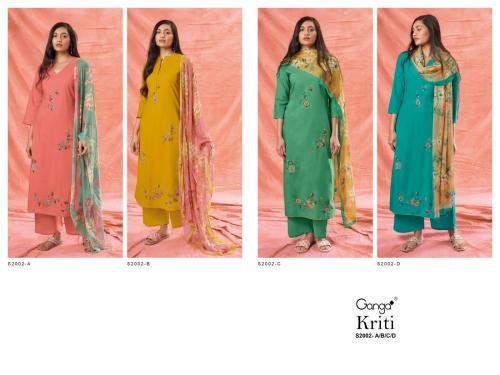 Ganga Kriti 2002 Colors  Price - 5680