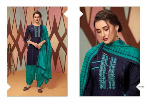 Kajree Fashion Kalaroop Arties By Patiyala 12004 Price - 949