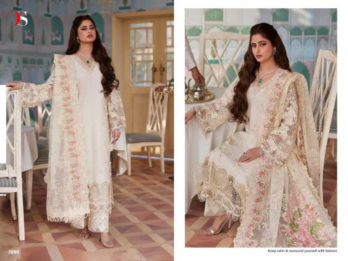 DEEPSY SUITS MARIA.B EMBROIDERED LAWN - 24 5095 Price - 1299