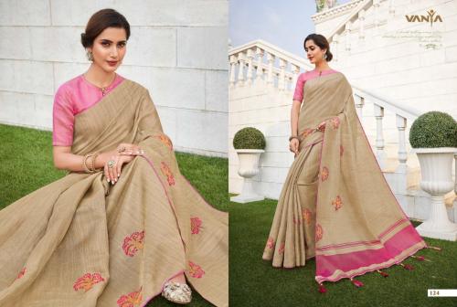 Vanya Saree Vistara 124 Price - 1435