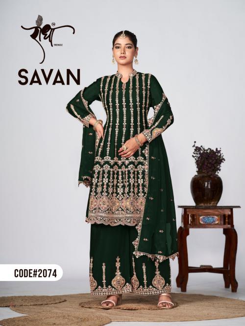 RADHA TRENDZ SAVAN 2075 Price - 2795