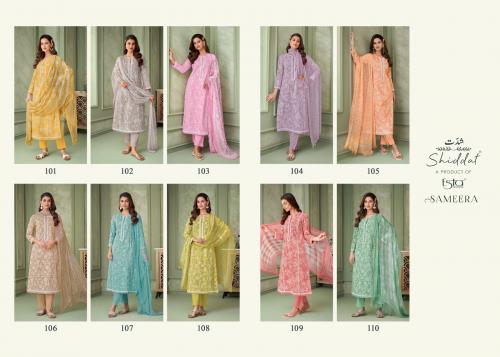 ESTA SHIDDAT SAMEERA 101 TO 110 Price - 12450
