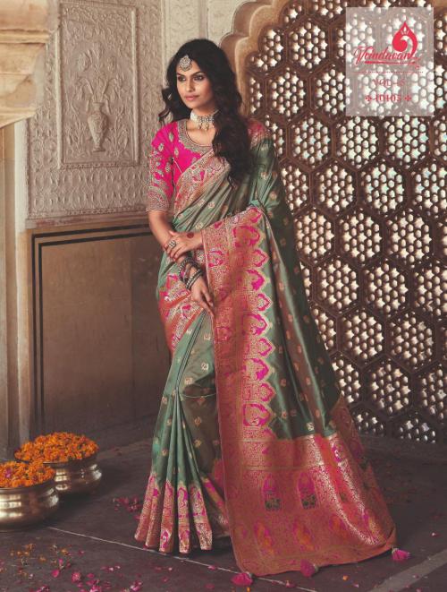 Royal Saree Vrindavan 10105 Price - 2550