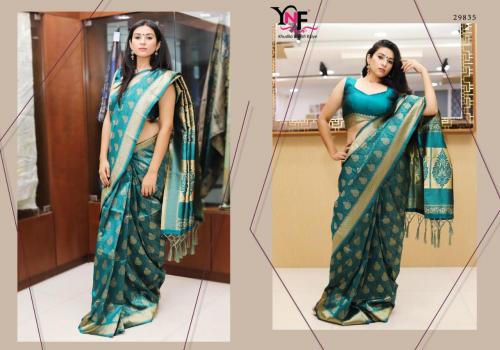 Yadu Nandan Fashion Omnah Silk 29835 Price - 685