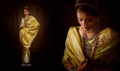 Julaaha Sarees Tana Bana Chamak 3-D Price - 4799