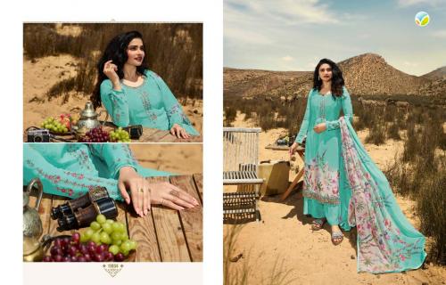Vinay Fashion LLP Silkina Royal Crape 11854 Price - Inquiry On Watsapp Number For Price