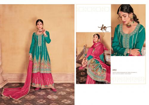 RADHA TRENDZ MAHARANI 2053 Price - 2545