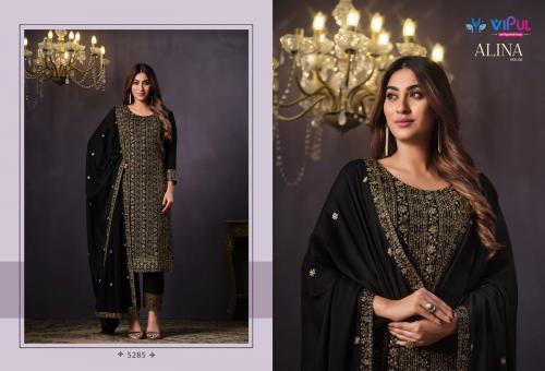 Vipul Fashion Alina 5285 Price - 2183