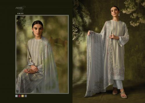 Kimora Fashion Heer Nazm 8833 Price - 2040